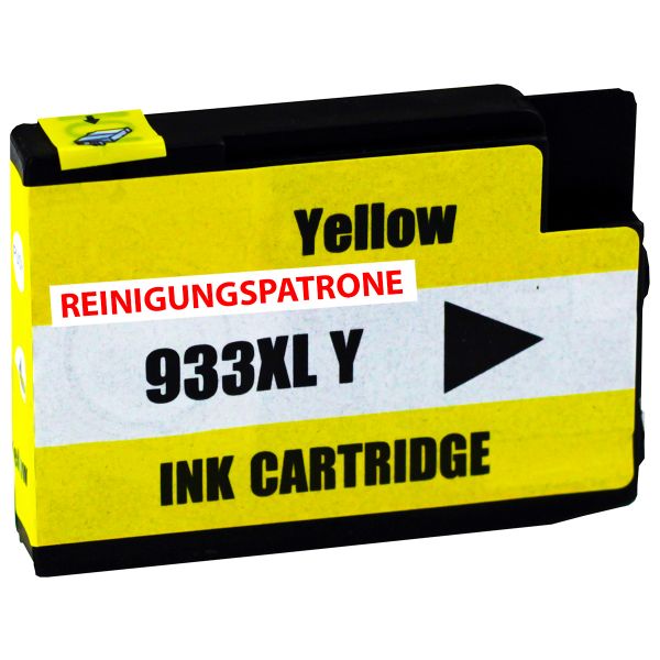 Reinigungspatrone Typ 933XL, yellow