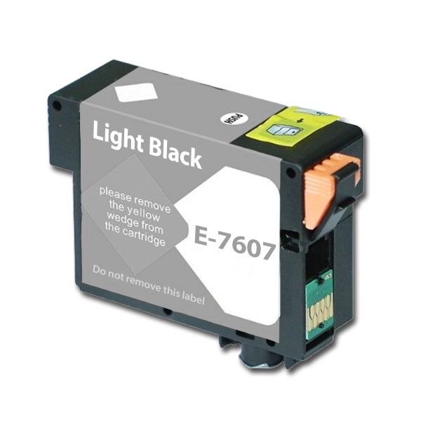 Druckerpatrone light black, ersetzt Epson T7607