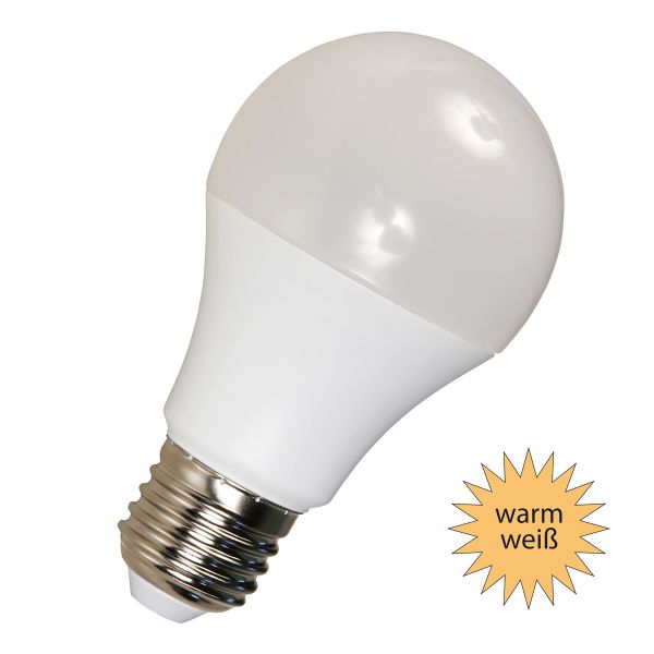 LED Birne E27, 9W, 850lm warmweiß