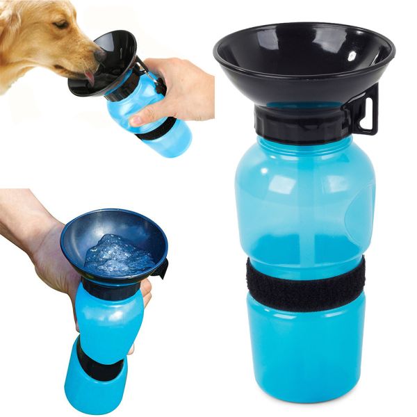 Tragbarer Wassernapf für Hunde
