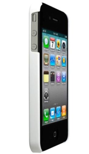 TECHNAXX Hard Case für iPhone 4 Weiss