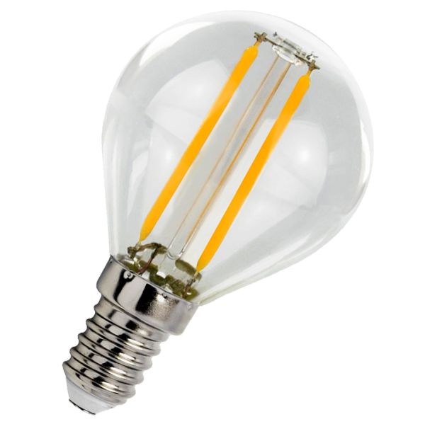 LED Birne E14, 1W Klarglas Filament 110lm, neutralweiß