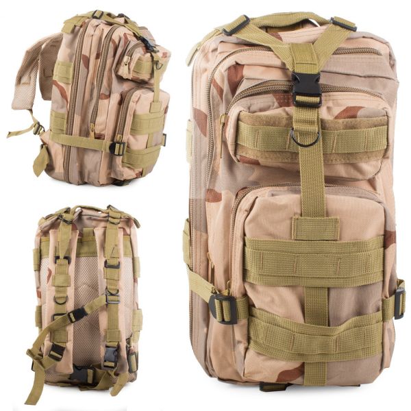 Rucksack Tactical Outdoor 30l Volumen Camouflage