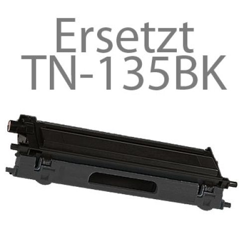 Toner BLT135B, Rebuild für Brother-Drucker mit TN-135 BK