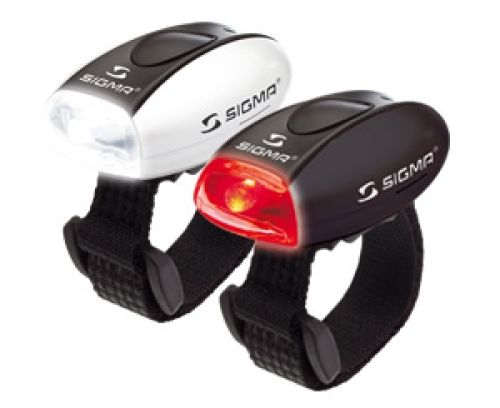 Sigma LED Micro-Sicherheitsleuchte - rot & weiß