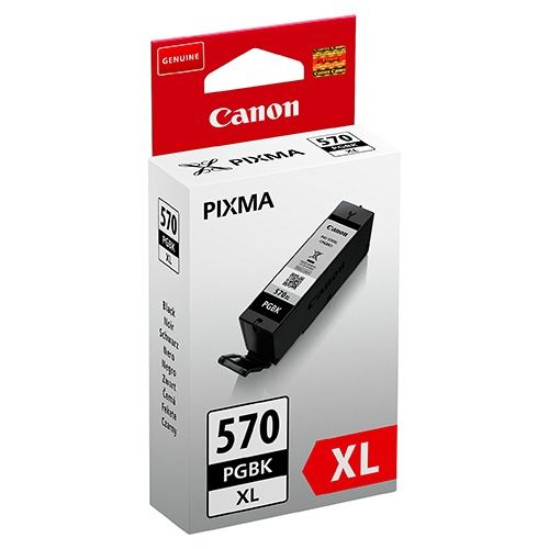 Original Canon Tintenpatrone Black Nr. 570XL, PGI-570PGBK XL