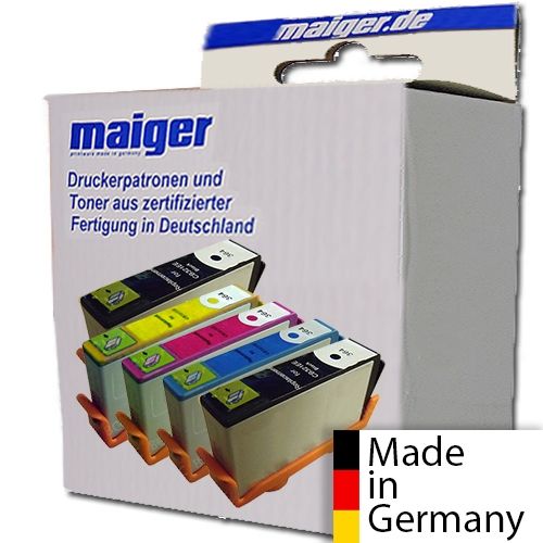 Maiger.de Premium-Combipack (2x schwarz), ersetzt Epson T071, T0