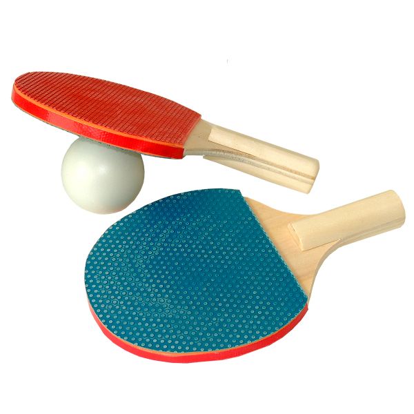 Mini-Tischtennis Set - 2 Schläger & Ball