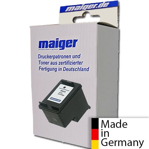 Maiger.de Premium-Patrone schwarz, ersetzt HP Nr. 301XL/CH563EE
