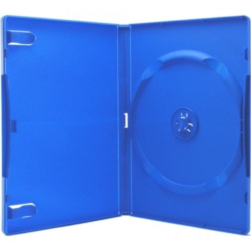 DVD-Hülle, 1 Stück, einfach, blue