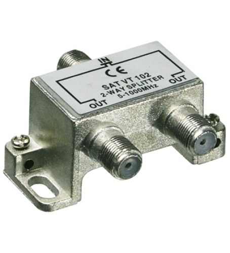 BK-Verteiler 2-fach / 5-1000 MHz