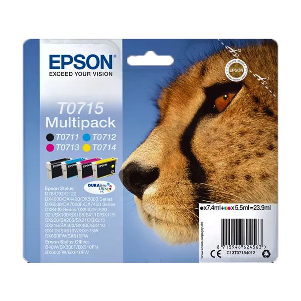 Original Epson Multipack T0715