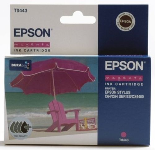 original Epson Tintenpatrone magenta, Art TPE443
