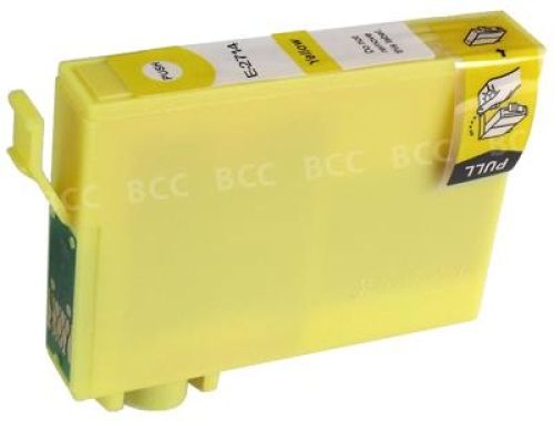 kompatible Druckerpatrone EKT2714 yellow (gelb)