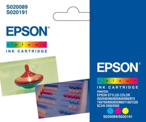 original Epson Tintenpatrone Farbe, Art TPE520