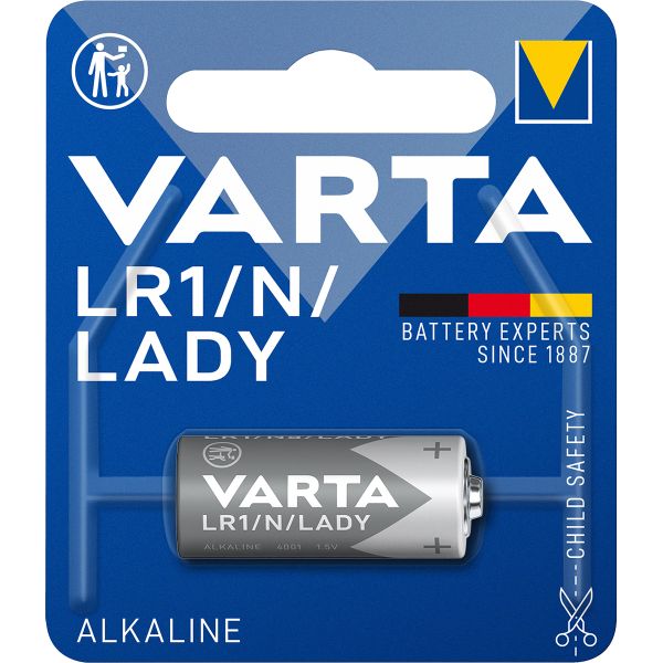 Batterie LR1/Lady/N von VARTA