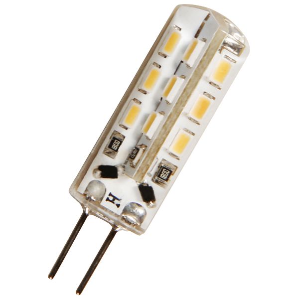 LED Stiftlampe G4, 1.5W, 105lm warmweiß