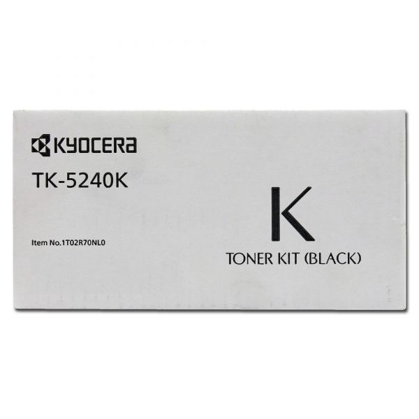 Toner Original Kyocera TK-5240 K, 4000 Seiten, schwarz