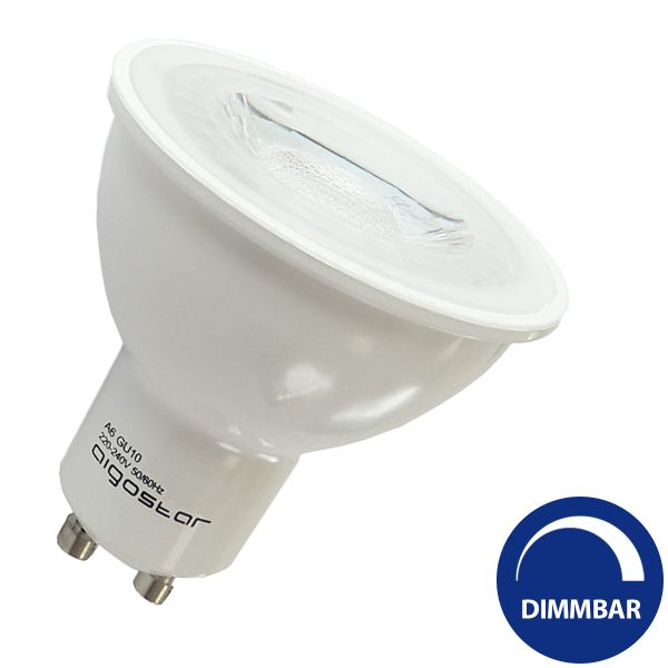 LED Strahler GU10, 7W, 550lm, warmweiß, dimmbar