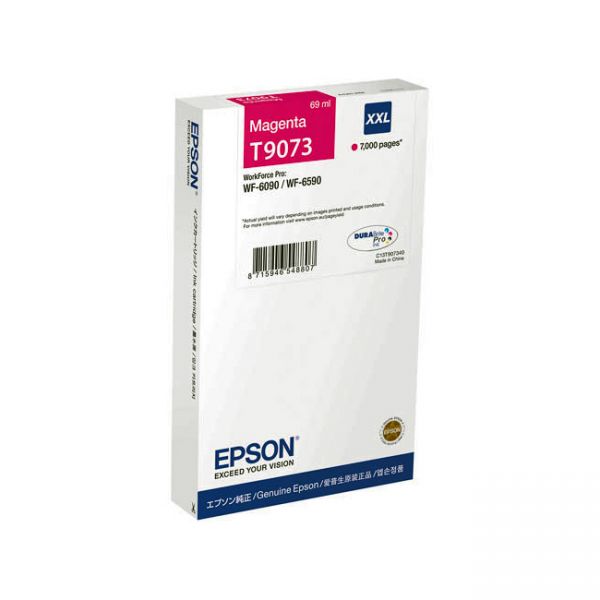 Tintenpatrone Epson T9073 magenta