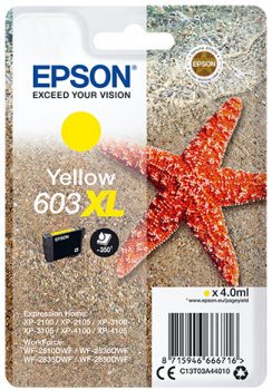 Tintenpatrone Epson 603XL yellow