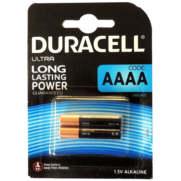 Duracell Ultra Long Lasting Power AAAA 2 Stück