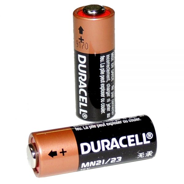 2 Stück Duracell Batterie - MN 21, LR 23, LRV 08, V 23 GA, 4223