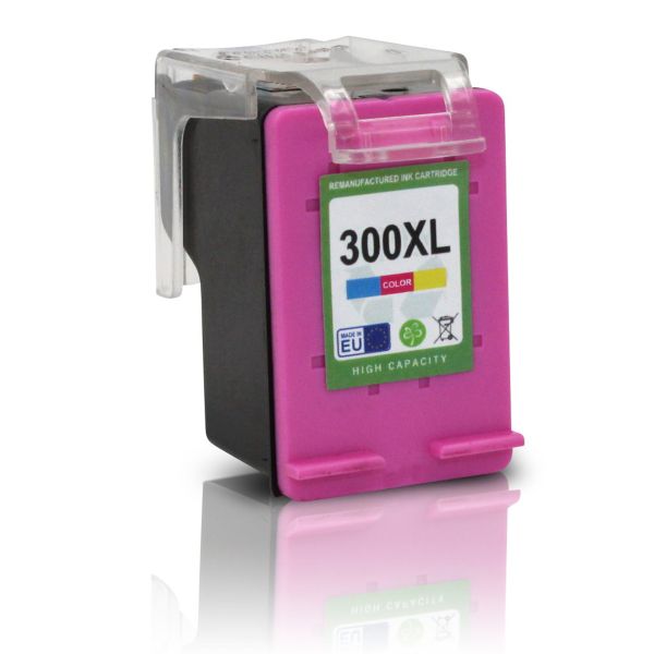 Druckerpatrone XL color Füllstandsanzeige alternativ zu HP 300 / 300XL