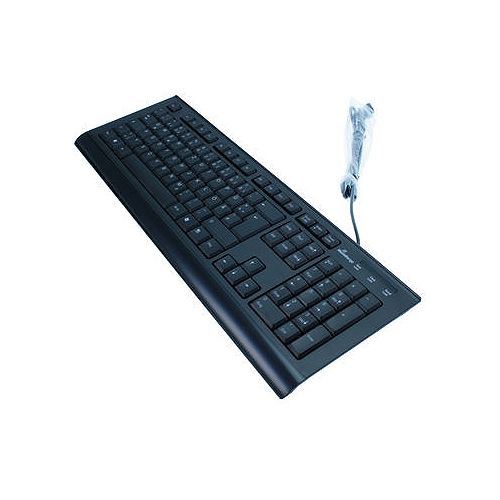MediaRange Standard Tastatur, USB, schwarz
