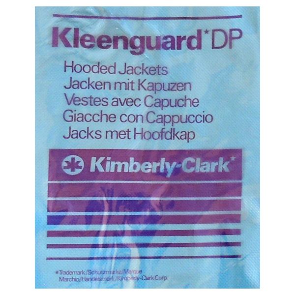 KLEENGUARD DP Atmungsaktive Schutzjacke Blau XL