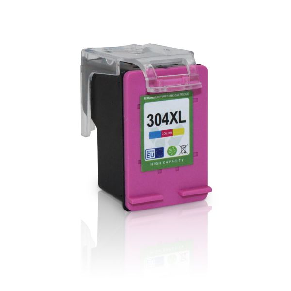 Druckerpatrone XL color Füllstandsanzeige alternativ zu HP 304 / 304XL