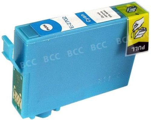 kompatible Druckerpatrone EKT2702 cyan (blau)
