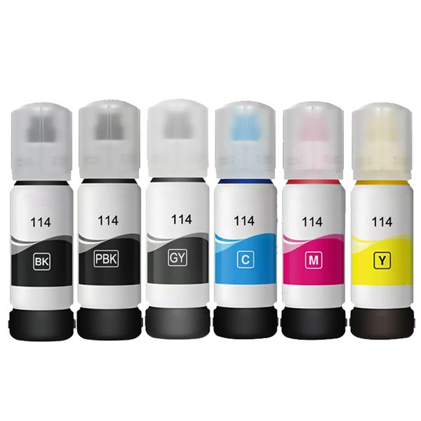 * Nachfüll-Tinten-Set alternativ zu Epson 114