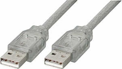 USB 2.0 Kabel, Typ AA, Länge 3m, doppelt geschirmt