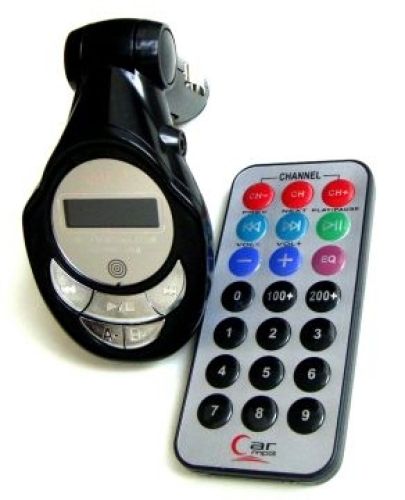 FM Transmitter & MP3-Player, Wireless