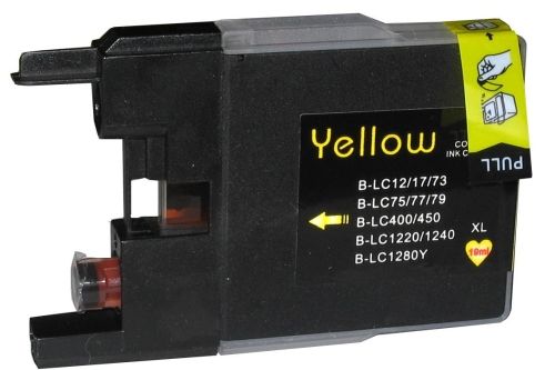 Druckpatrone für Brother, Typ BK1280Y, yellow