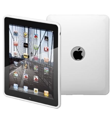 Case für iPad in weiss