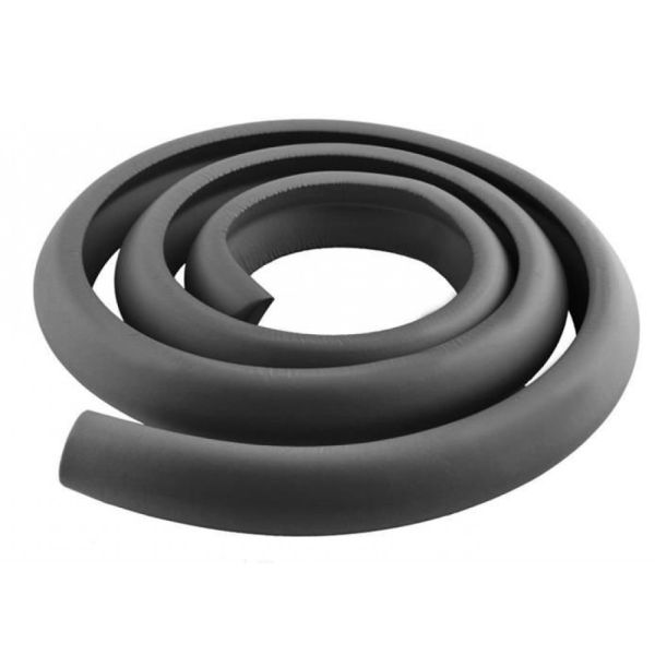Ecken- Kantenschutz Gummi 200cm schwarz mit Klebeband