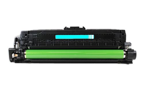 Toner Cyan Alternativ für HP-Drucker, ersetzt HP CE401A