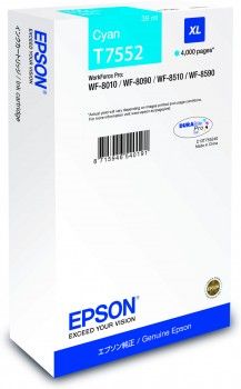 Tintenpatrone Epson T7552 cyan