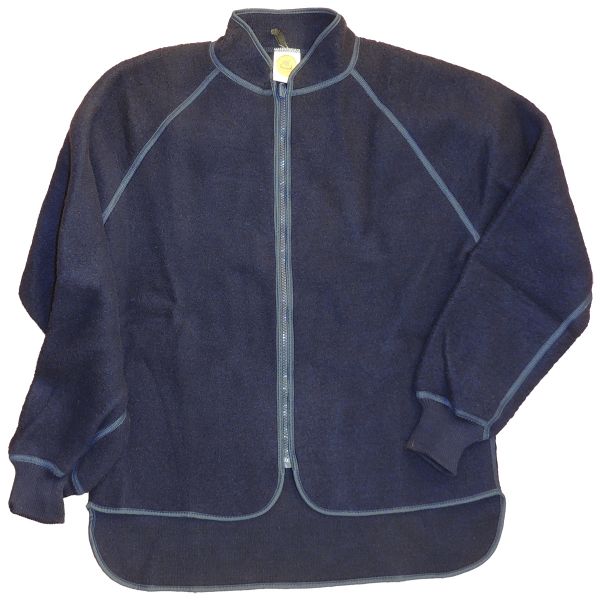Fleece Jacke blau, Viking Rubber Größe M