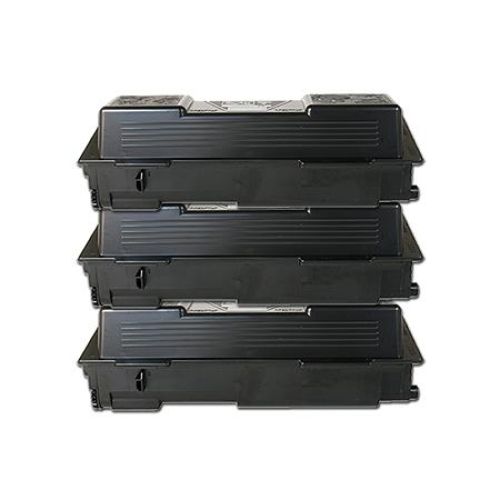 Toner-Set: 3 x schwarz, alternativ zu Kyocera TK-1140