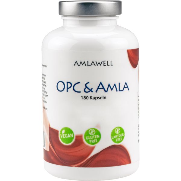 Amlawell OPC & AMLA / 180 Kapseln