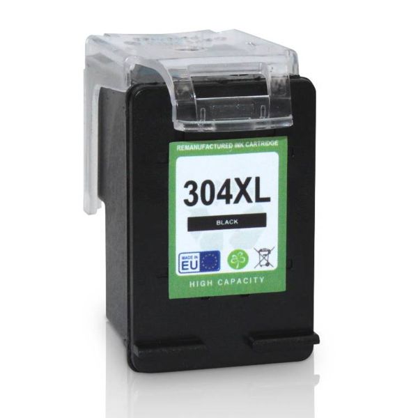 Druckerpatrone XL schwarz Füllstandsanzeige alternativ zu HP 304 / 304XL