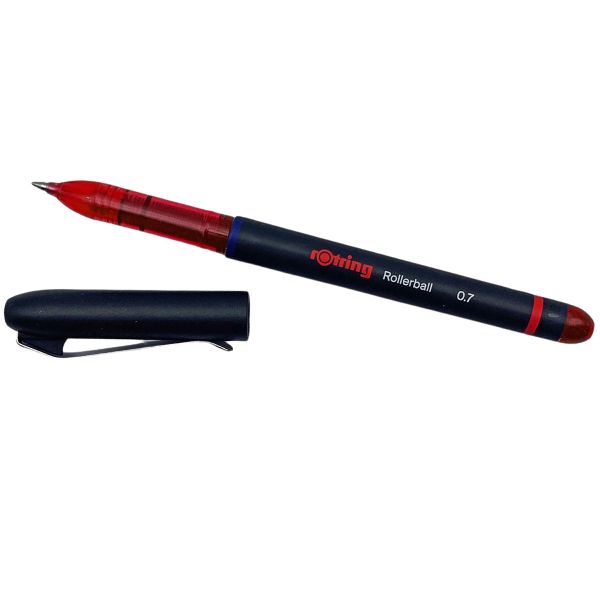 Tintenroller Rollerball Pen 0.7mm Schriftfarbe rot