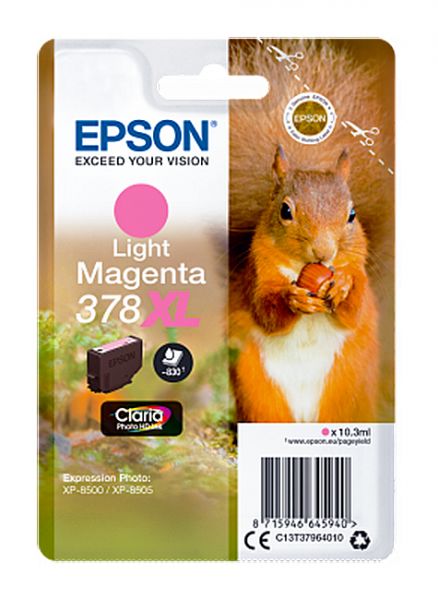 Tintenpatrone Epson 378XL light magenta