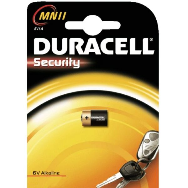 Duracell 6V Batterie - MN11, A11, 11A