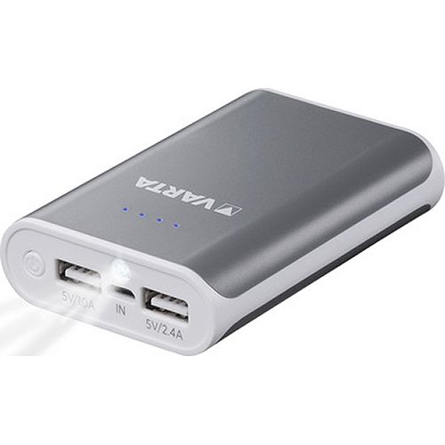 PowerBank 6000mAh - 2x USB, Varta