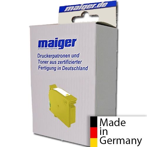Maiger.de Premium-Patrone yellow, ersetzt Epson T1814