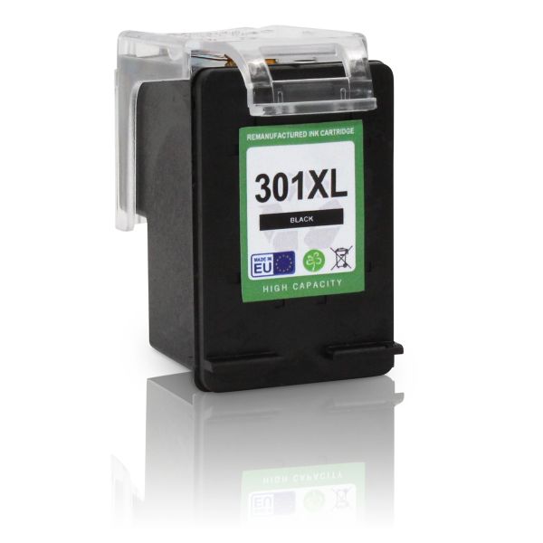 Druckerpatrone XL schwarz Füllstandsanzeige alternativ zu HP 301 / 301XL